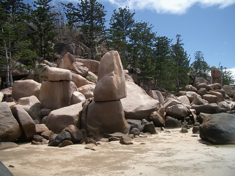 rocks